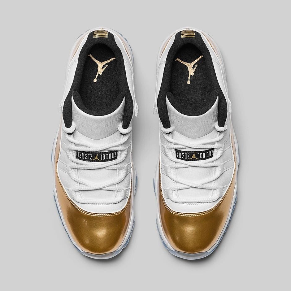 Giày Nike Jordan 11 Low Closing Ceremony 528895 103 - Ảnh 3