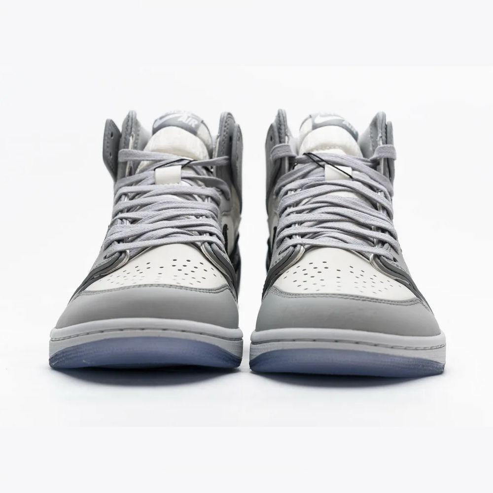 Giày Nike Dior x Jordan 1 high CN8607 002 - Ảnh 4