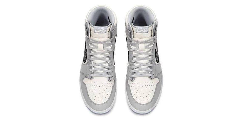 Giày Nike Dior x Jordan 1 high CN8607 002 - Ảnh 5