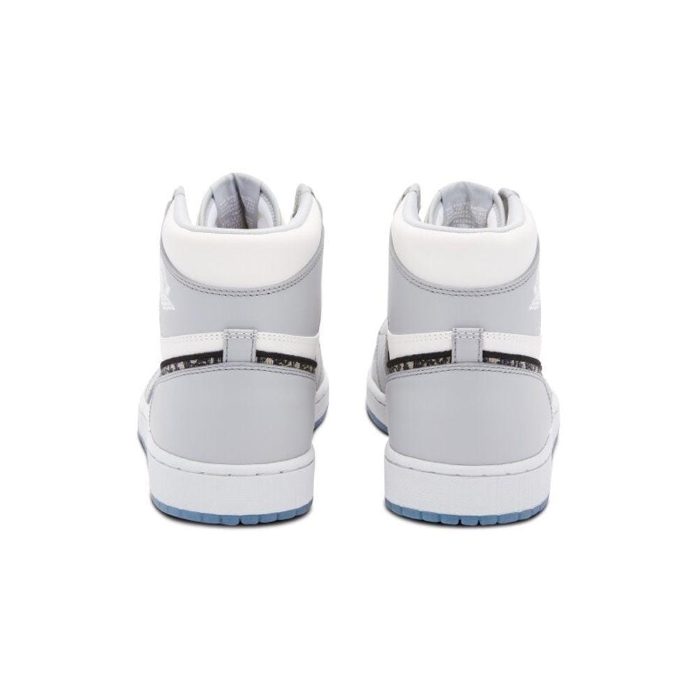 Giày Nike Dior x Jordan 1 high CN8607 002 - Ảnh 7