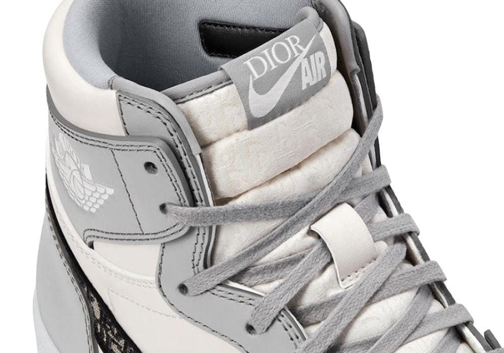 Giày Nike Dior x Jordan 1 high CN8607 002 - Ảnh 12