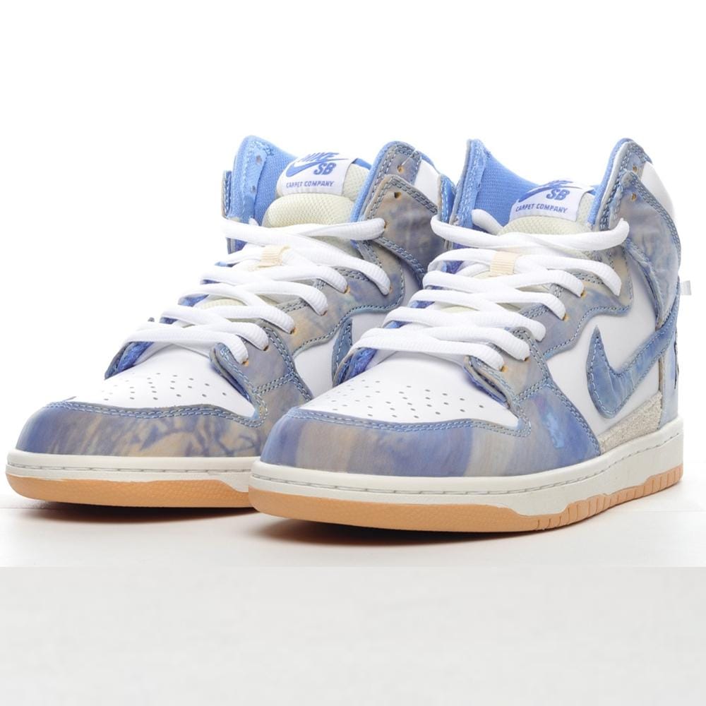 Giày Nike SB Dunk High Carpet Company CV1677 100 - Ảnh 2