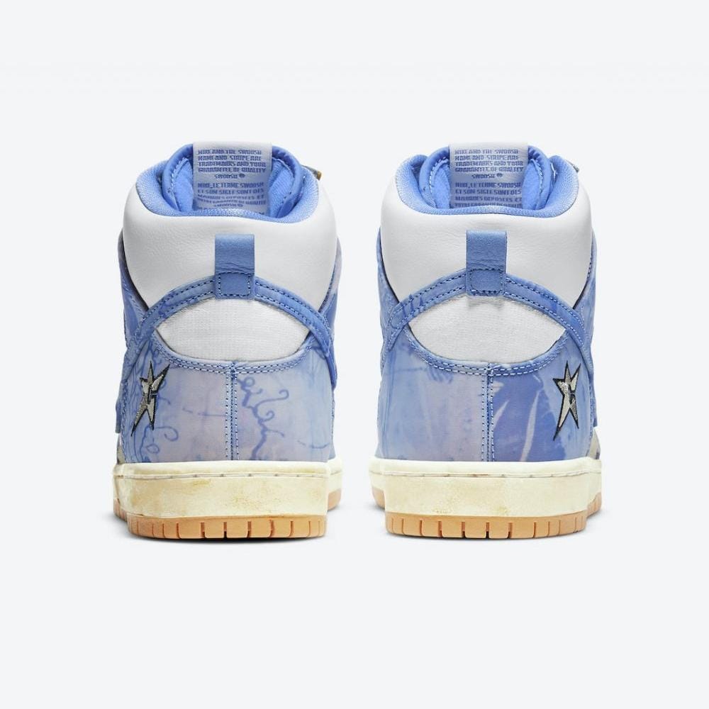 Giày Nike SB Dunk High Carpet Company CV1677 100 - Ảnh 3