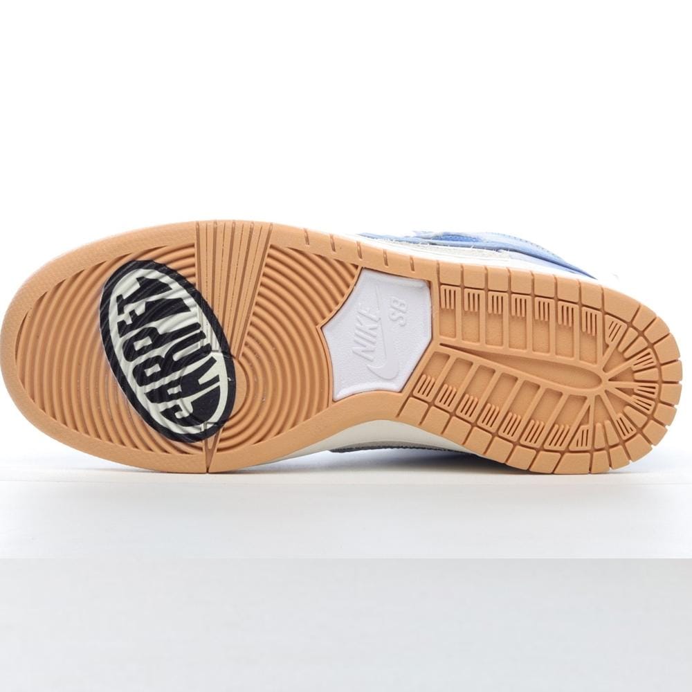 Giày Nike SB Dunk High Carpet Company CV1677 100 - Ảnh 4