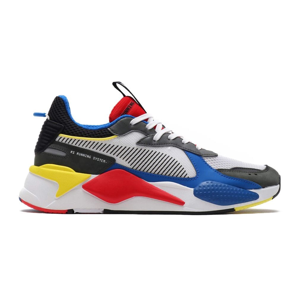 Giày Puma RS-X Toys White 369449 02