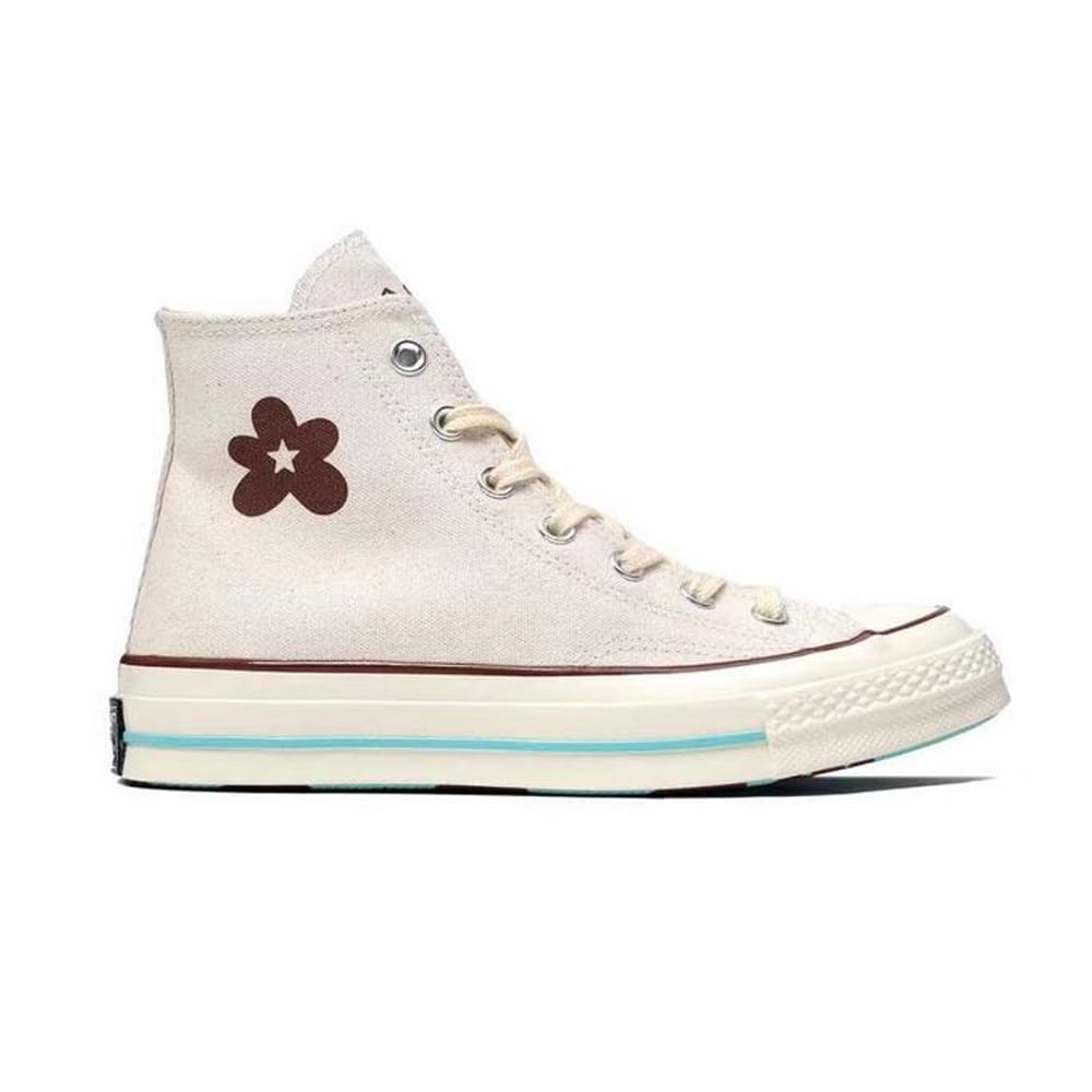 giày converse trắng sữa