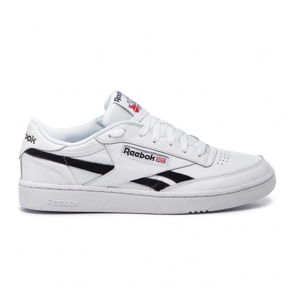Giày reebok trắng sọc đen