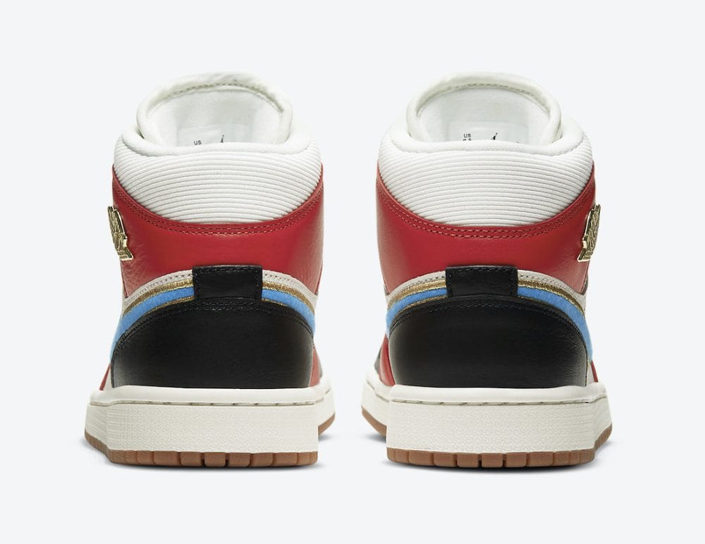 Giày Nike Jordan 1 Mid Let (Her) man [DC1426 100] - Ảnh 3