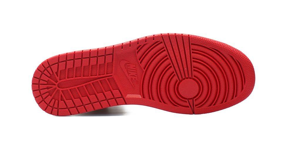 Giày Jordan 1 Bred 555088 023 - Ảnh 6