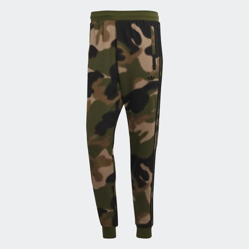 QUẦN ADIDAS NỈ CAMO NAM GN1894 - Ảnh 2
