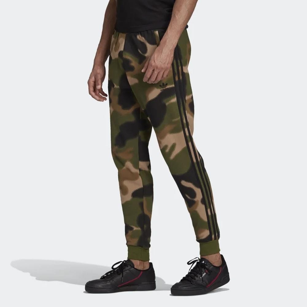 QUẦN ADIDAS NỈ CAMO NAM GN1894 - Ảnh 3