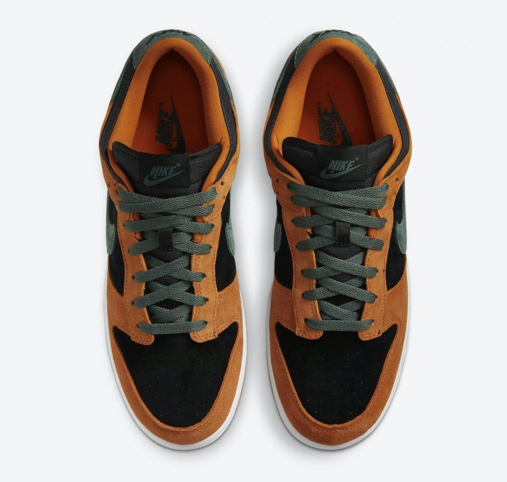 Giày Nike Sb dunk low SP Ceramic /orange DA1469 001 - Ảnh 3