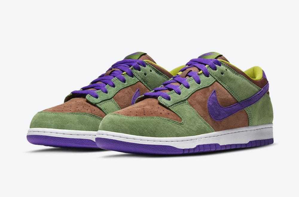 Giày Nike Sb dunk Low SP Veneer/ green [DA1469 200] - Ảnh 3