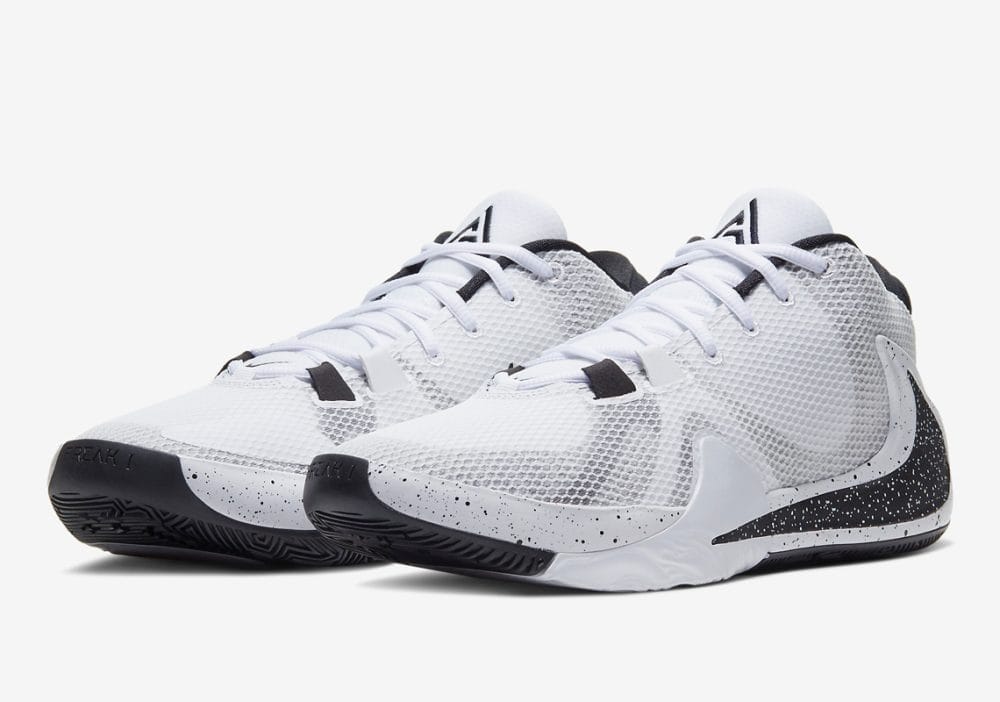 Giày Nike Zoom freak 1 Oreo [BQ5422 101] - Ảnh 5