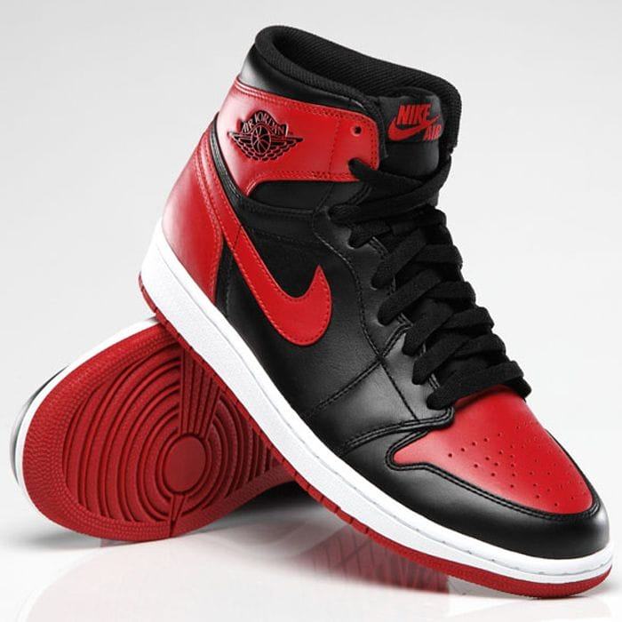 Giày Jordan 1 Bred 555088 023 - Ảnh 7