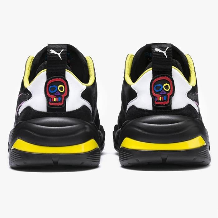 Giày Puma Thunder Bradley Theodore all black 369394 01 - Ảnh 5