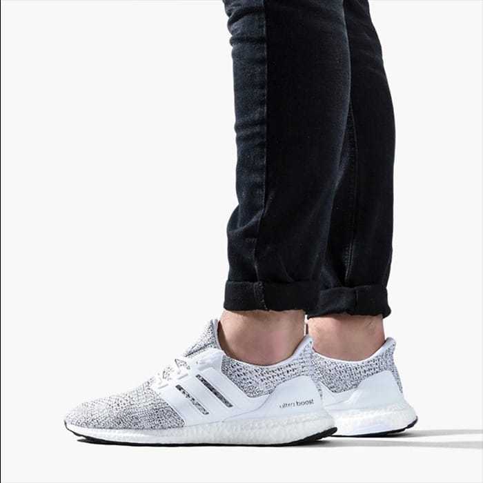 Giày Adidas Ultra boost 4.0 Non-Dyed White F36155 - Ảnh 5