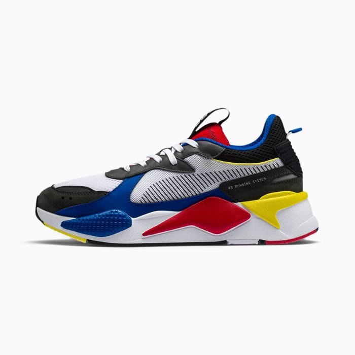 Giày Puma RS-X Toys White 369449 02 - Ảnh 8