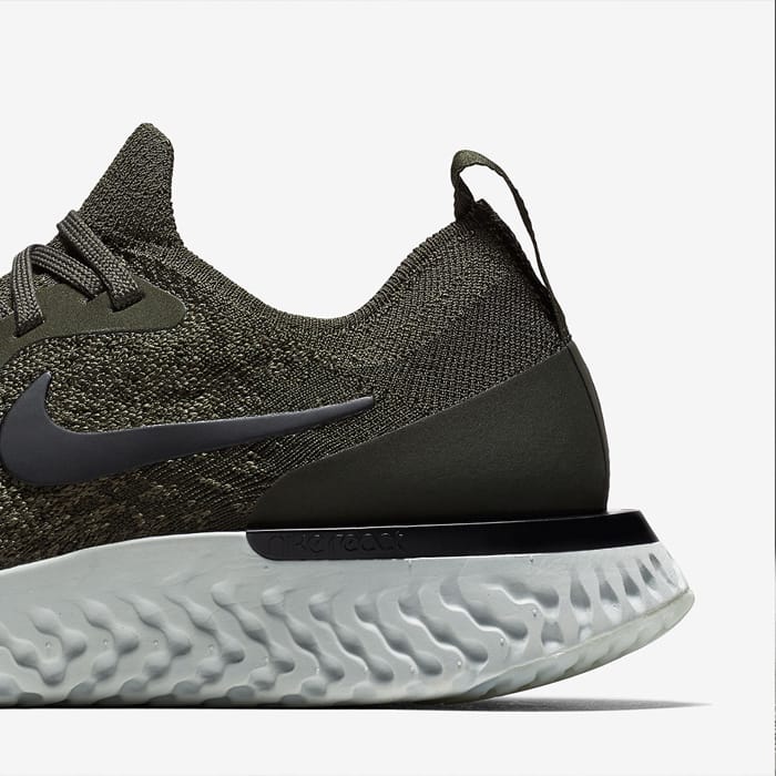 Giày Nike Epic react Cargo Kaki AQ0067 300 - Ảnh 7