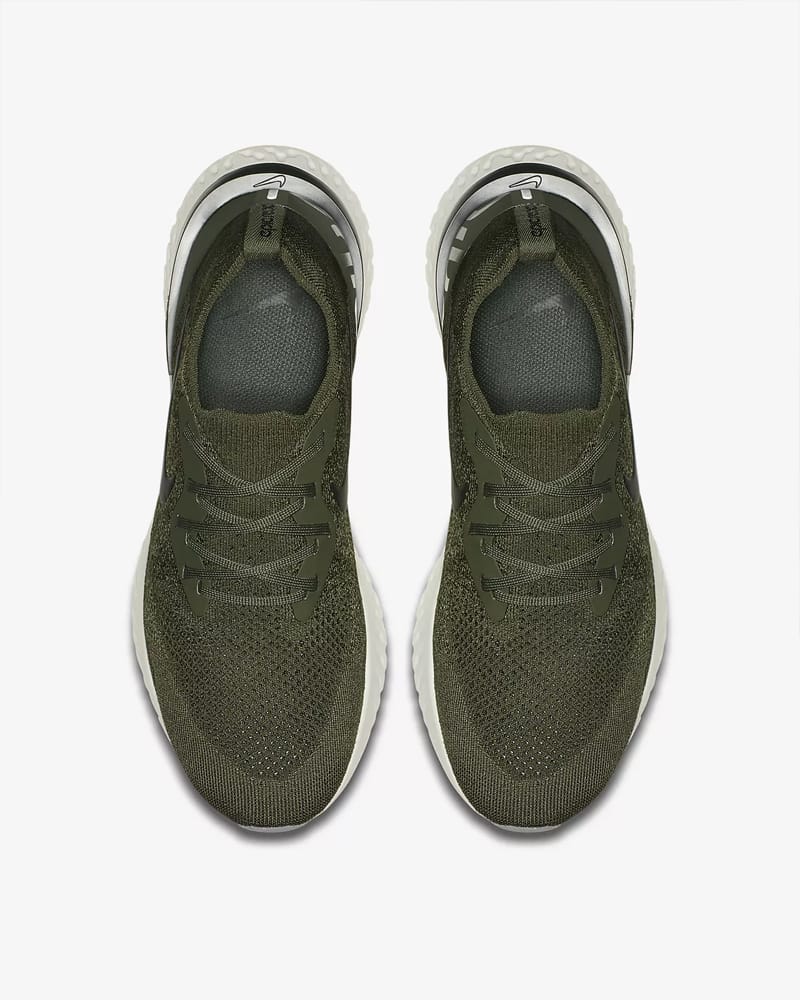 Giày Nike Epic react Cargo Kaki AQ0067 300 - Ảnh 8