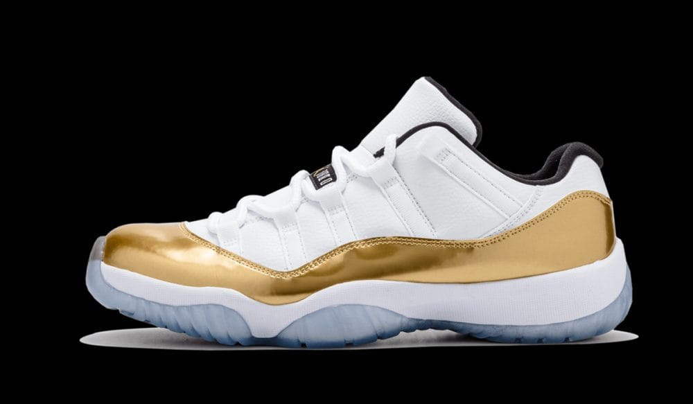 Giày Nike Jordan 11 Low Closing Ceremony 528895 103 - Ảnh 6