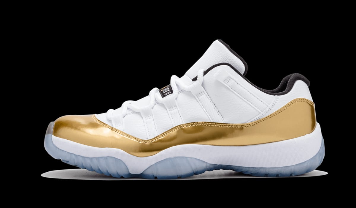 Giày Nike Jordan 11 Low Closing Ceremony 528895 103 - Ảnh 6
