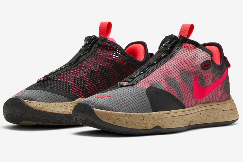 Giày Nike PG 4 PCG grey red [CZ2240 900] - Ảnh 5