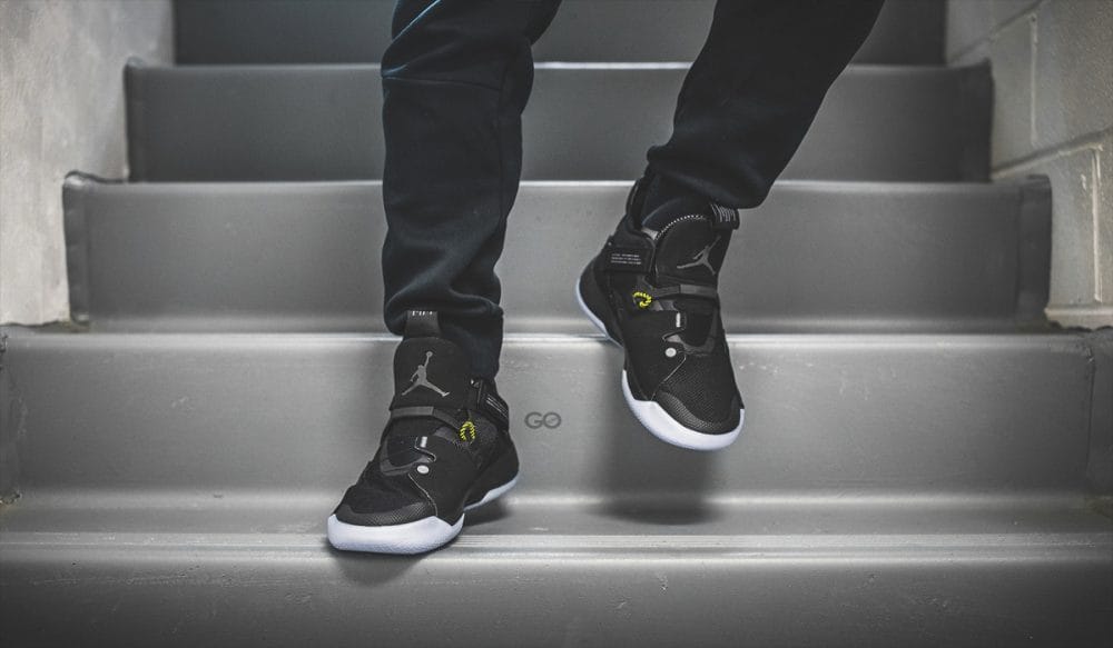 Giày Jordan 33 blackout AQ8830 002 - Ảnh 4