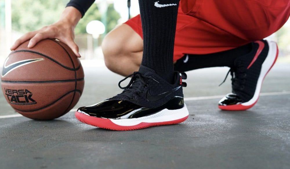 Giày Nike LeBron Witness III PRM bred [BQ9819 001] - Ảnh 8