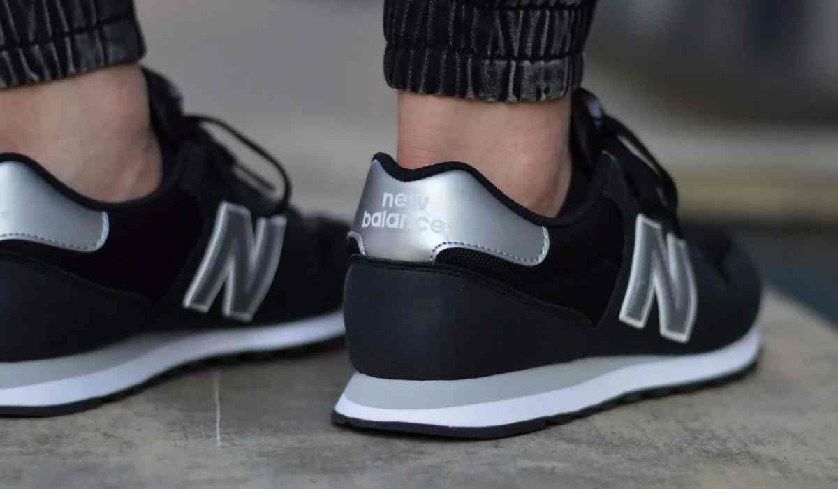 Giày New Balance Black/ silver GM500KSW - Ảnh 7