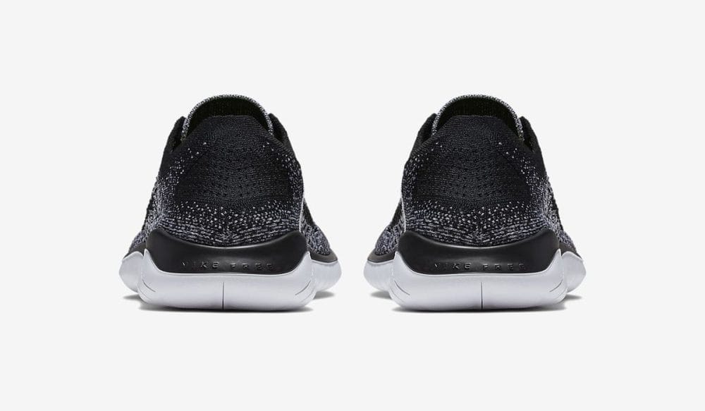 Giày Nike Free RN flyknit 2018 grey white [942838 101] - Ảnh 6
