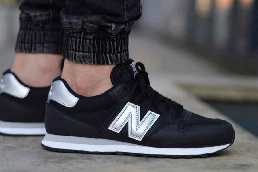 Giày New Balance Black/ silver GM500KSW - Ảnh 8