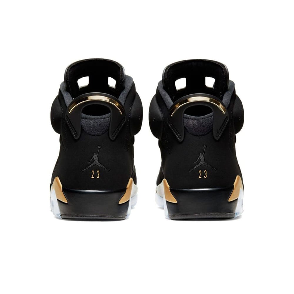 Giày Nike Jordan 6 black gold CT4954 007 - Ảnh 4