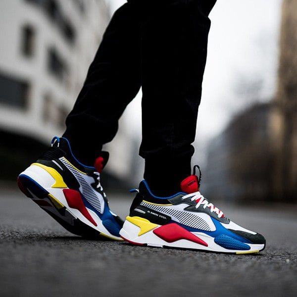Giày Puma RS-X Toys White 369449 02 - Ảnh 6