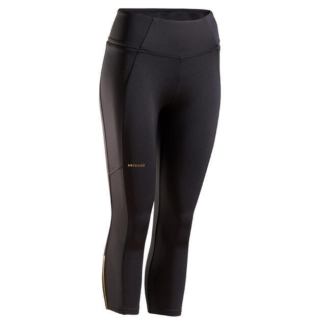 Quần dài tennis Dry 900 nữ Artengo đen 8547792