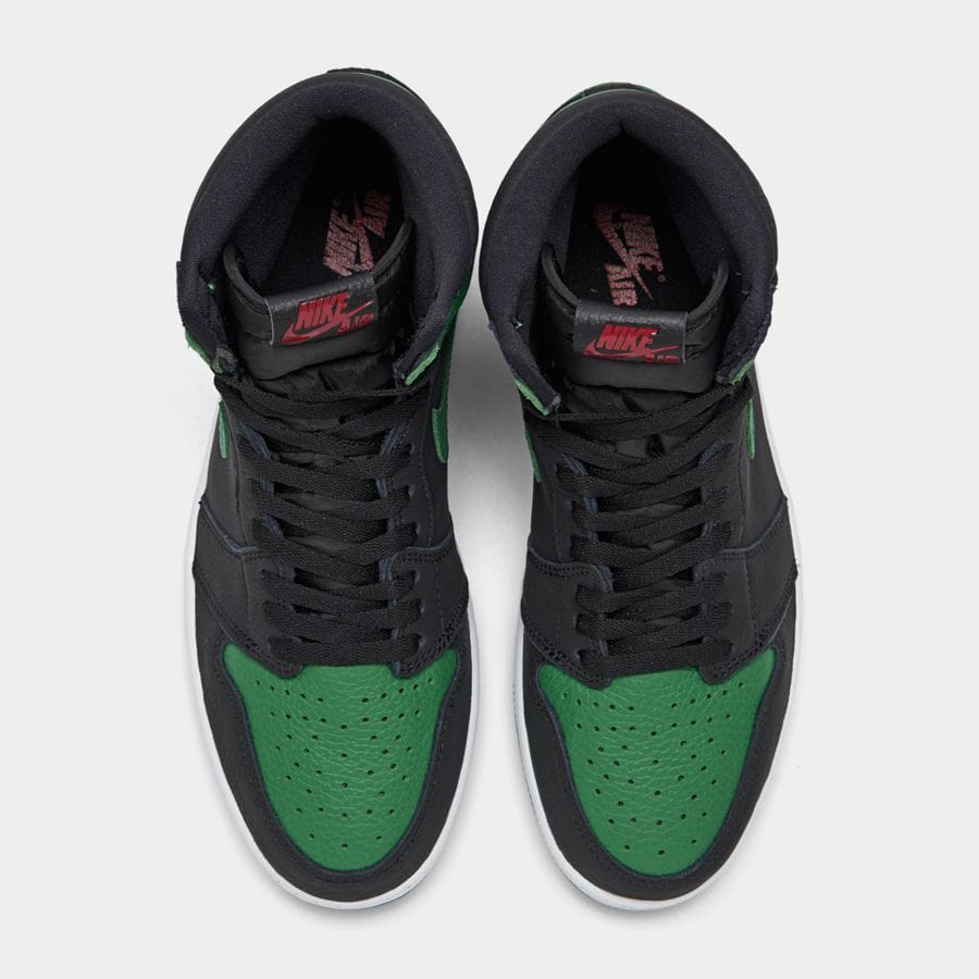 Giày Jordan 1 high pine green 555088 030 - Ảnh 6