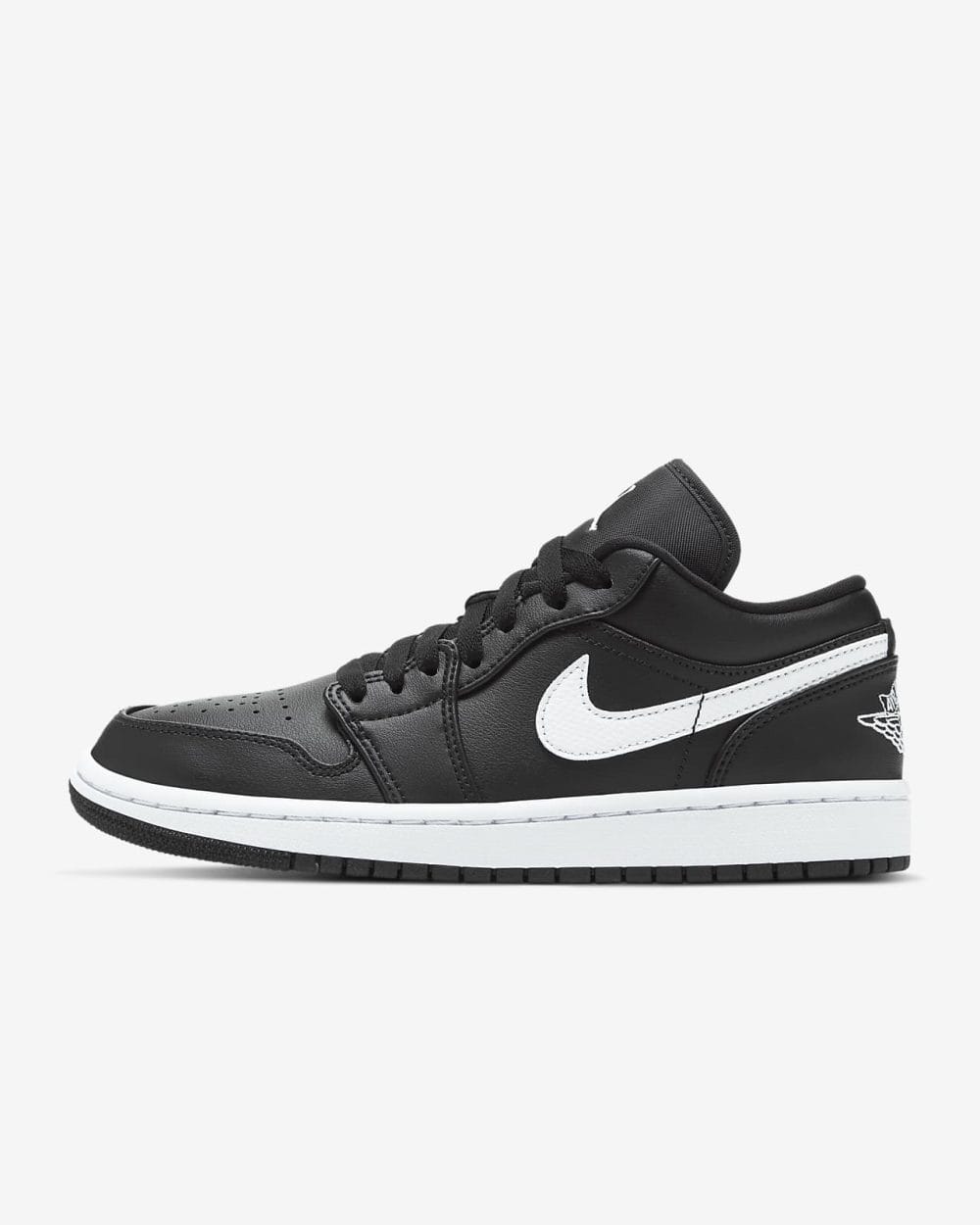 Giày Jordan 1 low black white AO9944 001