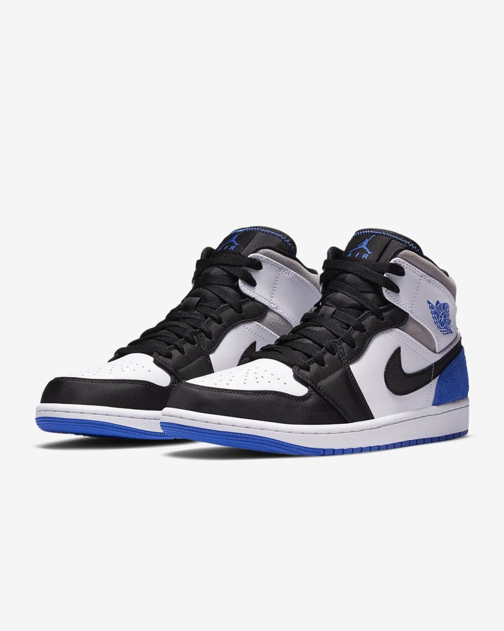 Giày Nike Jordan 1 Mid Union Royal 852542 102