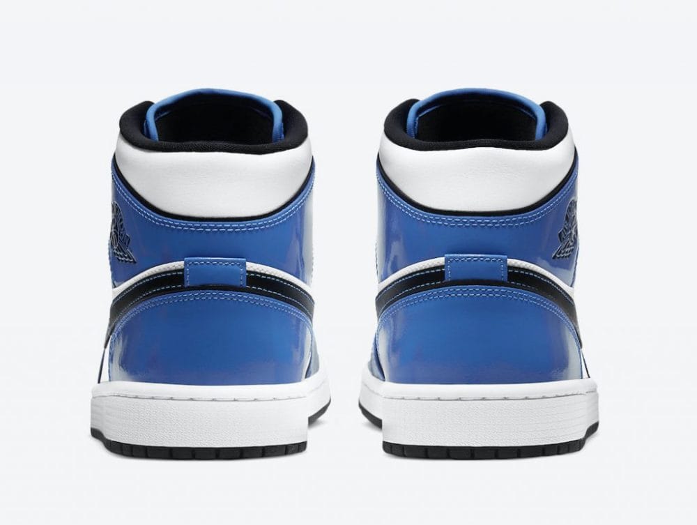 Giày Nike Jordan 1 Mid Signal Blue [DD6834 402] - Ảnh 4
