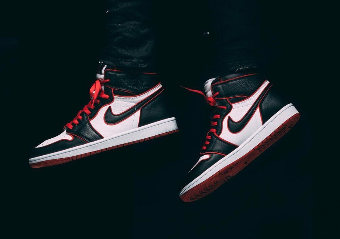 Giày Jordan 1 high bloodline 575441 062/555088 062 - Ảnh 2
