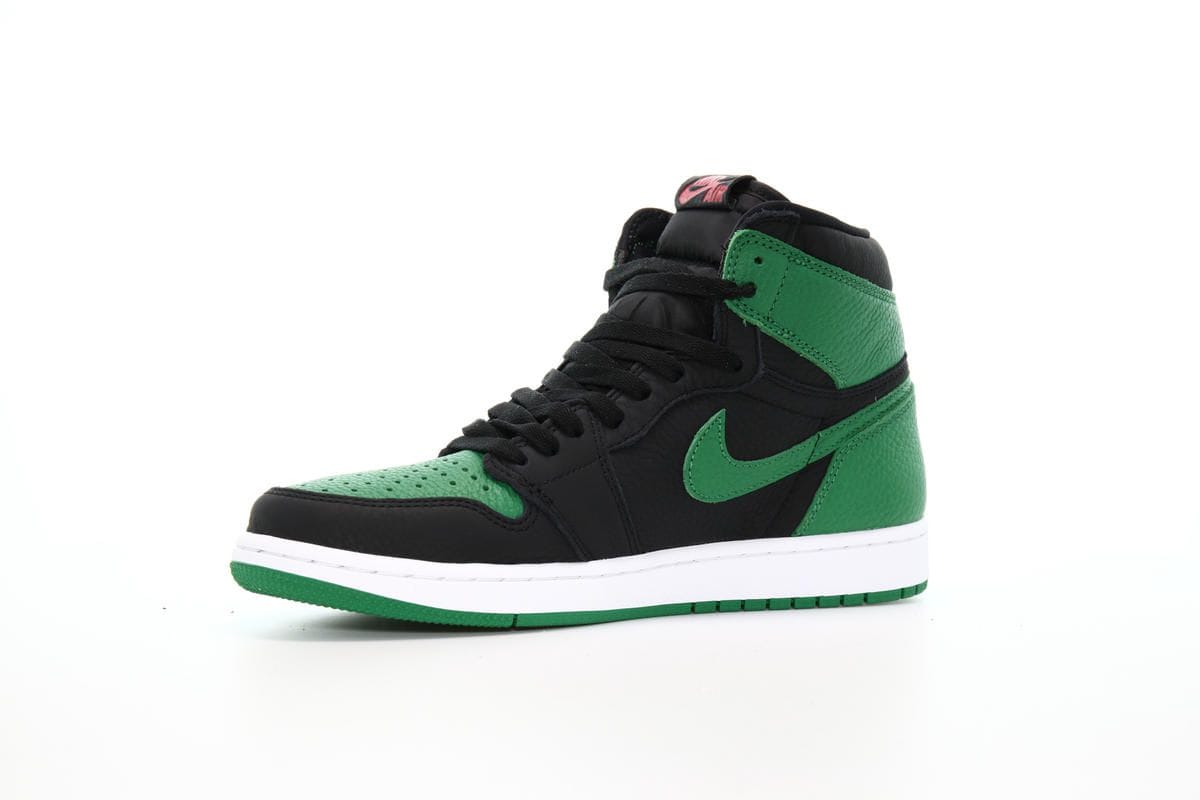 Giày Jordan 1 high pine green 555088 030 - Ảnh 9