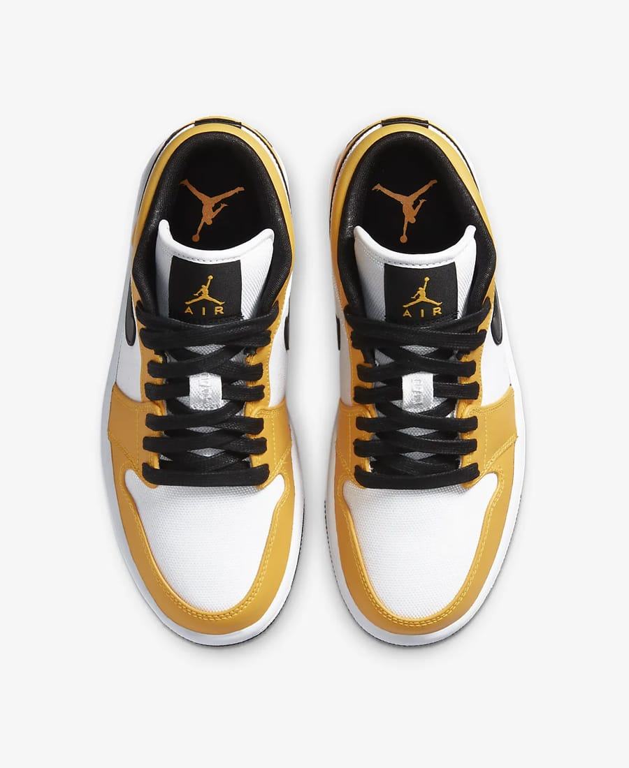 Giày Jordan 1 Low Laser Orange CZ4776 107 - Ảnh 2