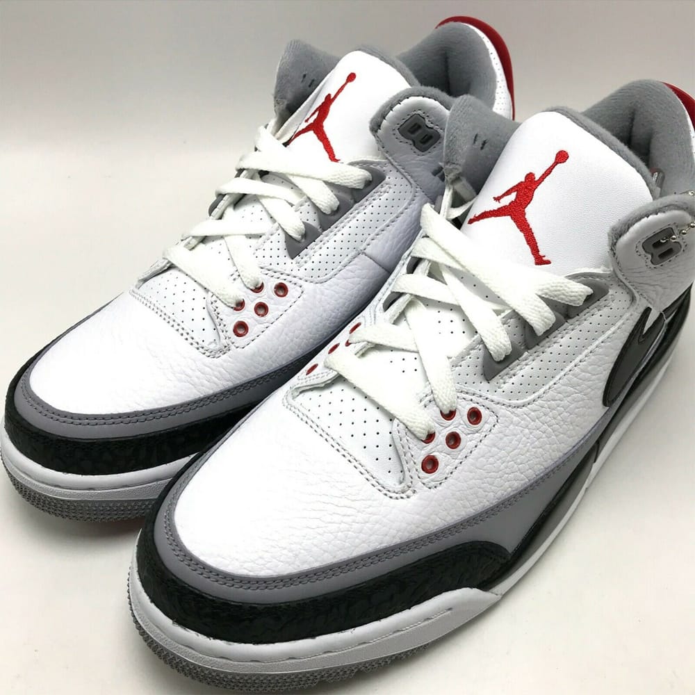 Giày Nike Jordan 3 Tinker black AQ3835 160 - Ảnh 2