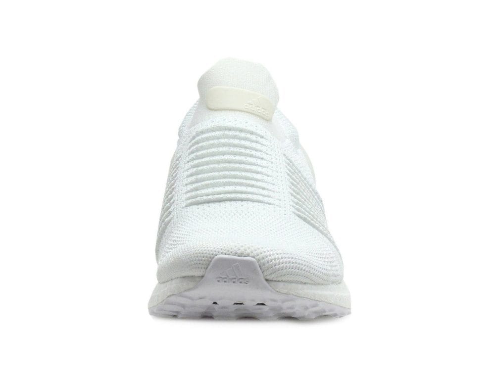 Giày Ultra boost 4.0 All white (laceless) BB6146 - Ảnh 2