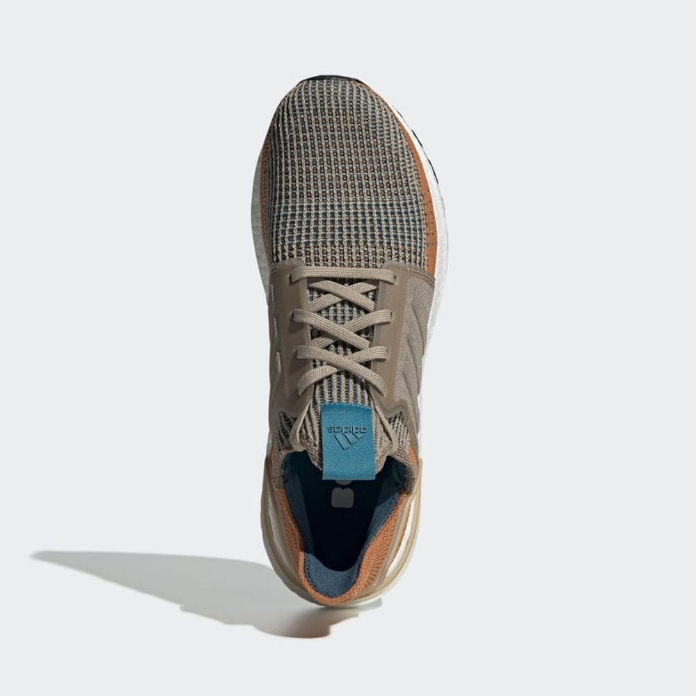 Giày Adidas ULTRABOOST 19 nâu gạch G27515 - Ảnh 6