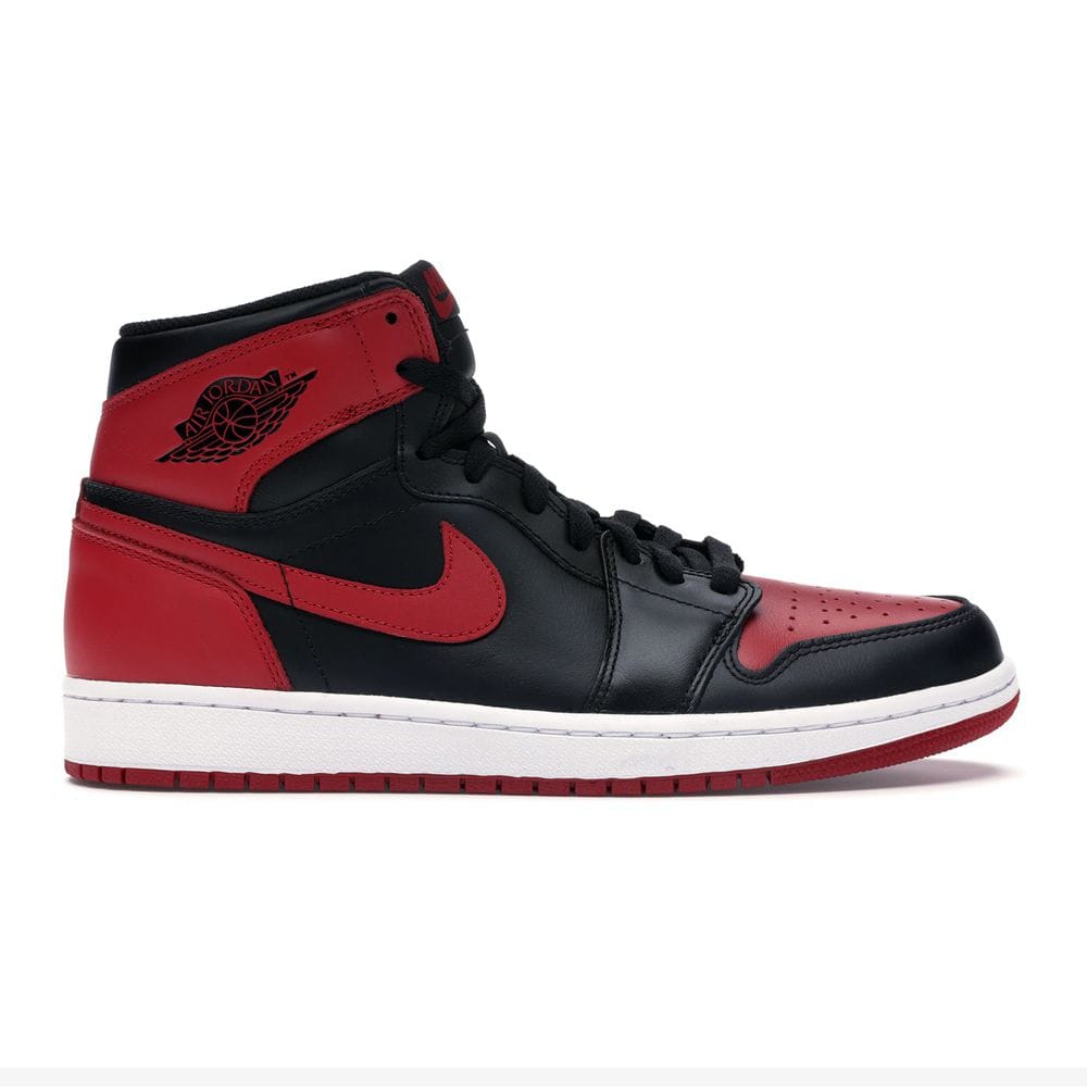 Jordan đỏ đen bred