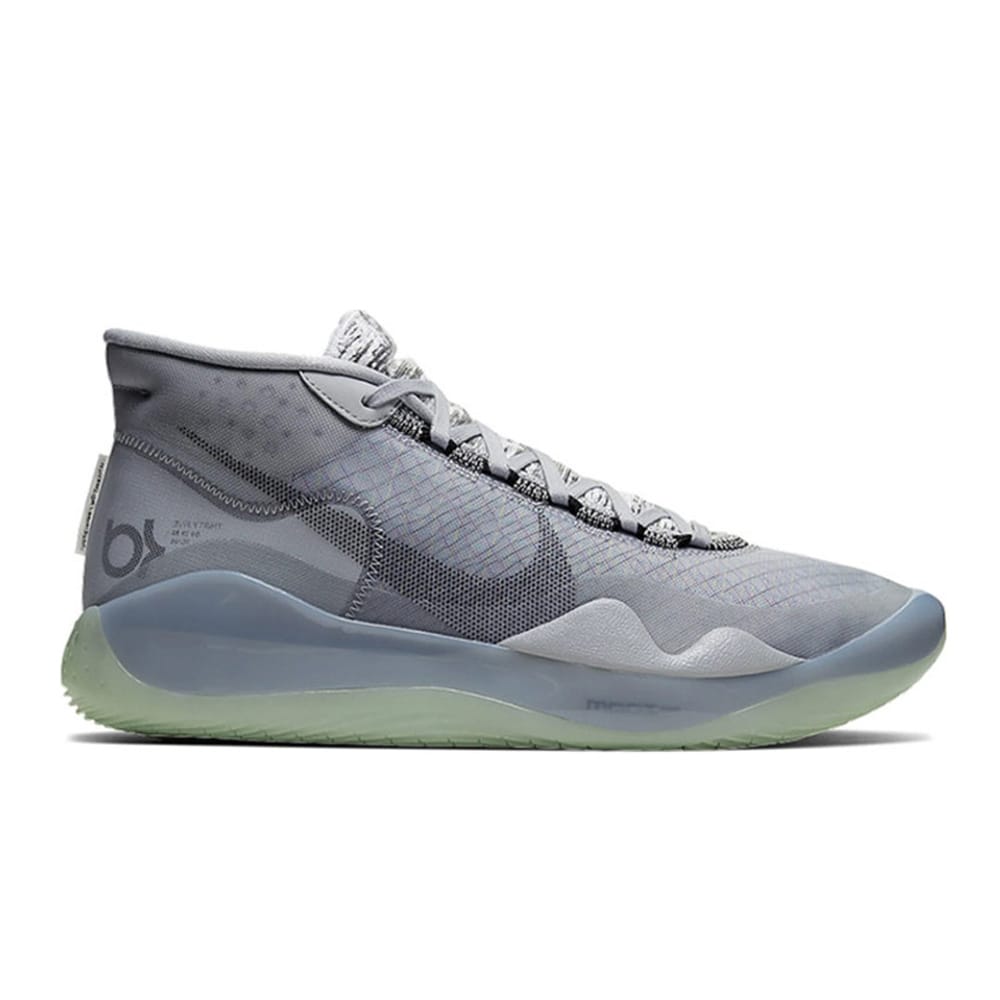Giày bóng rổ nike xám