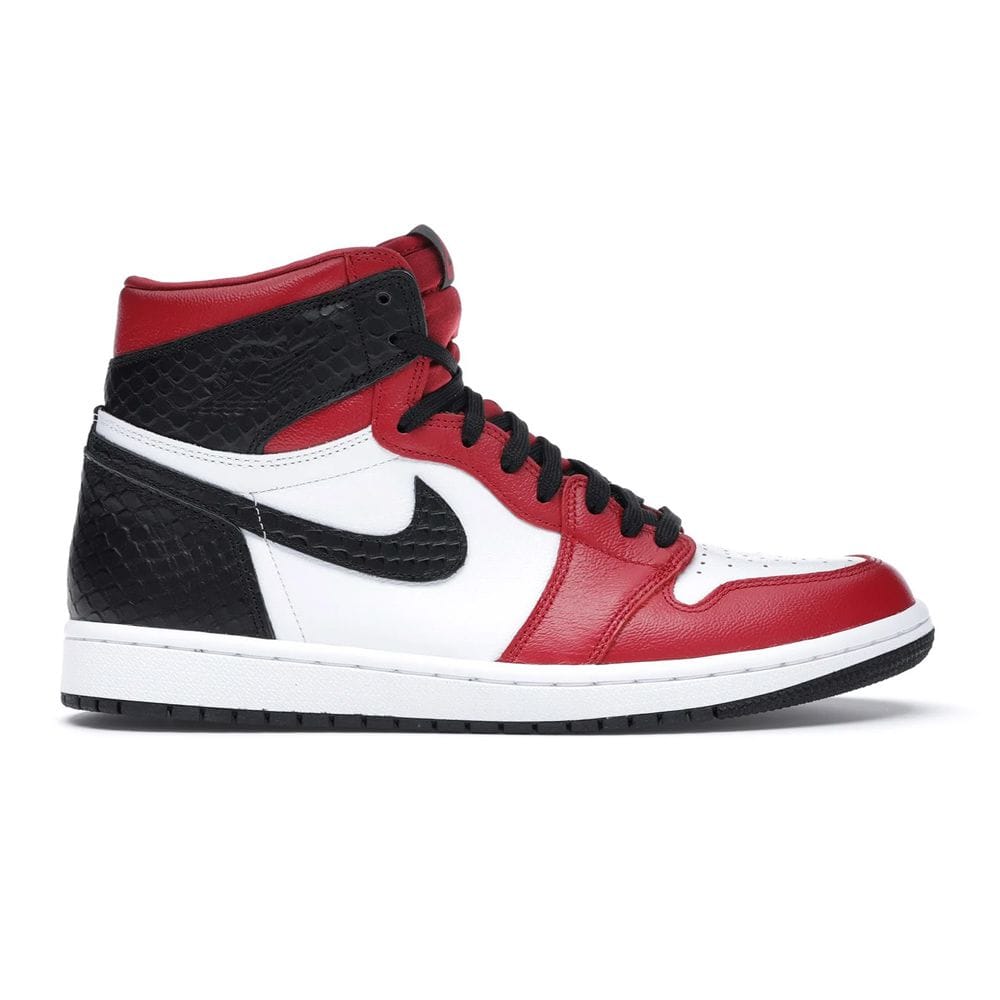 Giày Jordan 1 High Satin Snake Skin CD0461 601