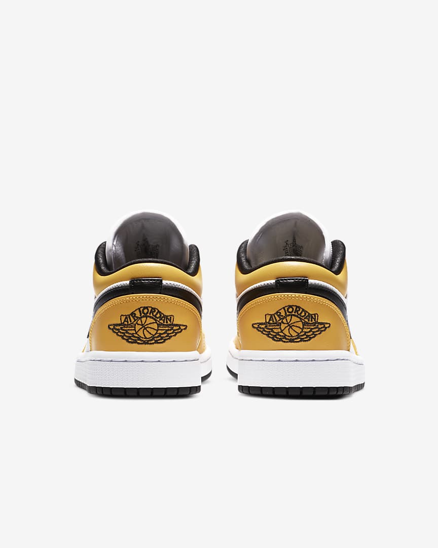 Giày Jordan 1 Low Laser Orange CZ4776 107 - Ảnh 3