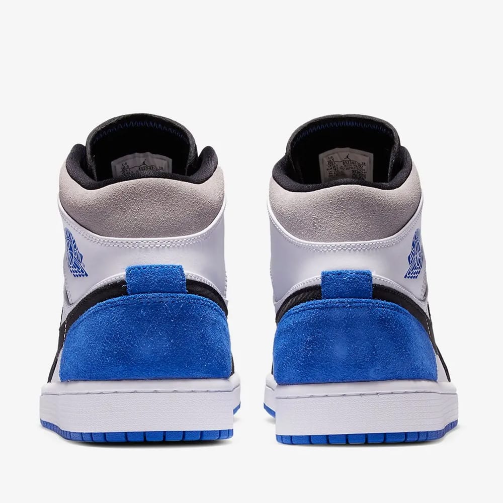 Giày Nike Jordan 1 Mid Union Royal 852542 102 - Ảnh 3